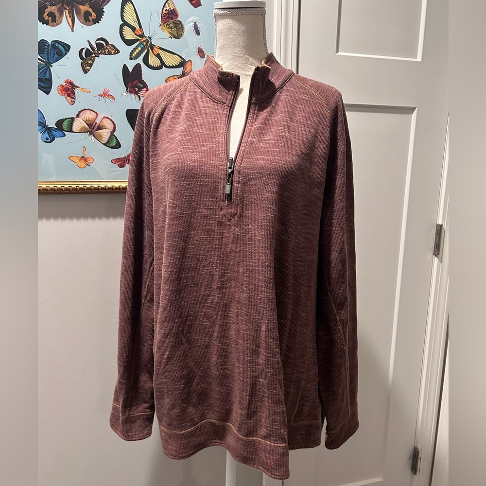 Tommy Bahama men’s 1/4 zip